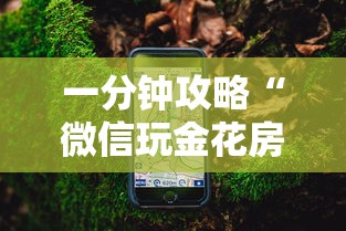 一分钟攻略“微信玩金花房卡销售”如何获取房卡教程