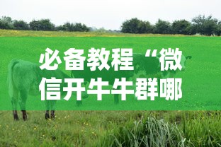 必备教程“微信开牛牛群哪里购买房卡”链接教程